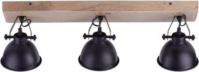 Lampe murale lampes directement 3er Spot Samia 11983-18 Retro plafonnier lampe e14 Lampe murale lampes directement 3er Spot Samia 11983-18 Retro plafonnier lampe e14